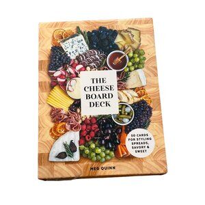 The Cheese Board Deck: 50 Cards for Styling Spreads, Savory and Sweet Recipes